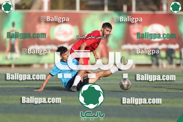 پرسپولیس - پسران آبی