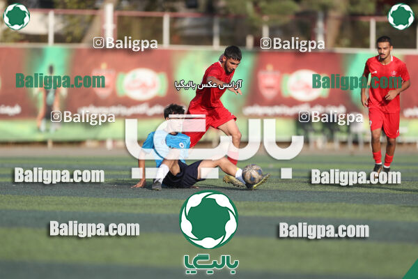 پرسپولیس - پسران آبی