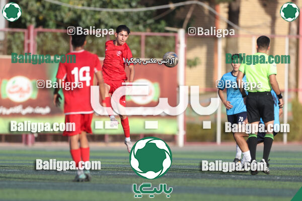 پرسپولیس - پسران آبی