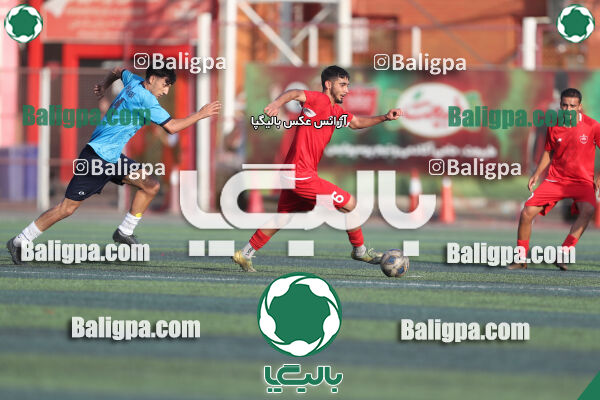 پرسپولیس - پسران آبی