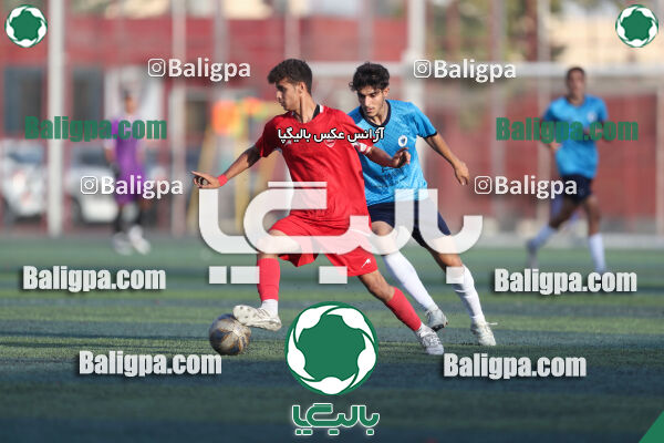 پرسپولیس - پسران آبی