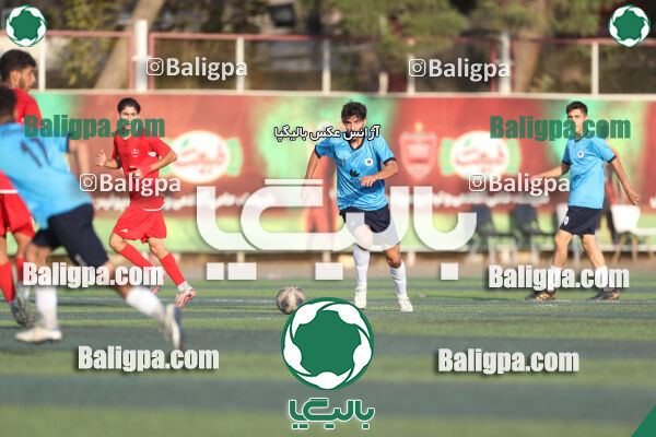 پرسپولیس - پسران آبی