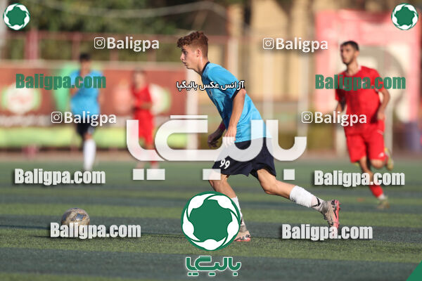 پرسپولیس - پسران آبی
