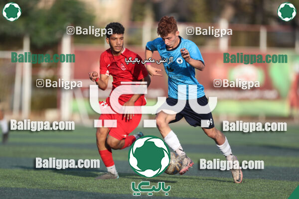 پرسپولیس - پسران آبی