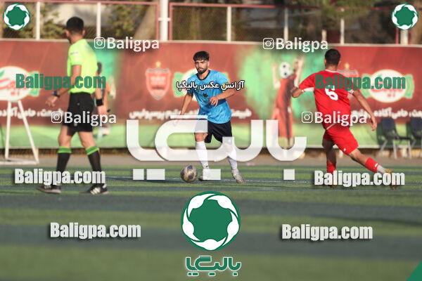 پرسپولیس - پسران آبی