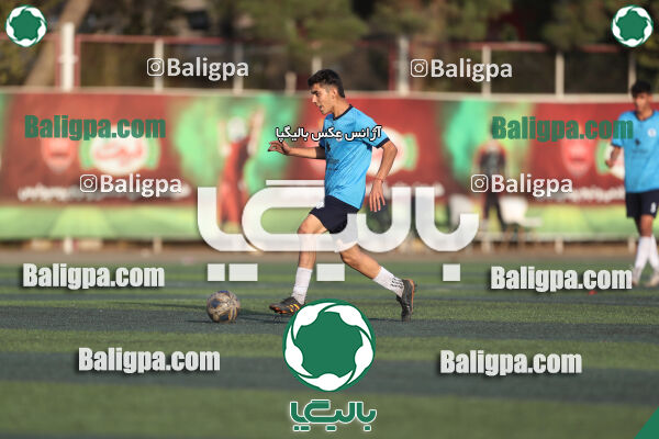 پرسپولیس - پسران آبی
