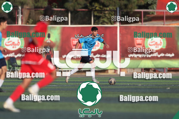 پرسپولیس - پسران آبی