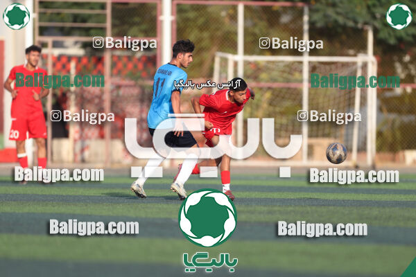 پرسپولیس - پسران آبی