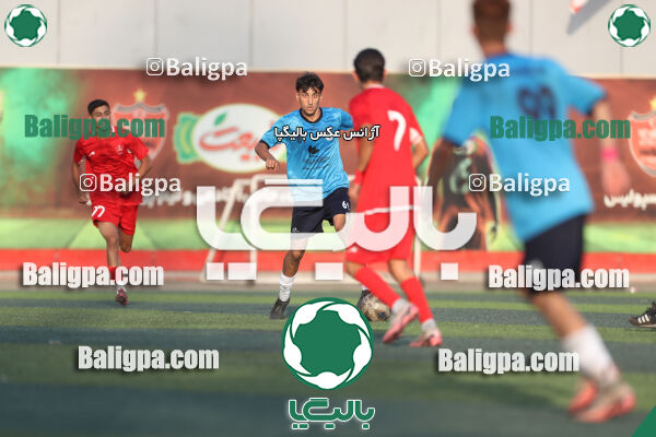 پرسپولیس - پسران آبی