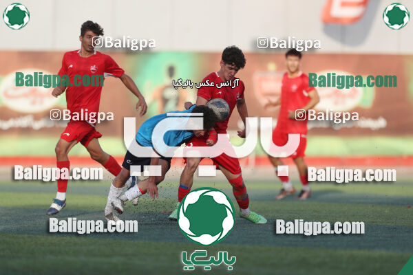 پرسپولیس - پسران آبی