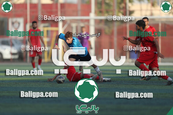 پرسپولیس - پسران آبی