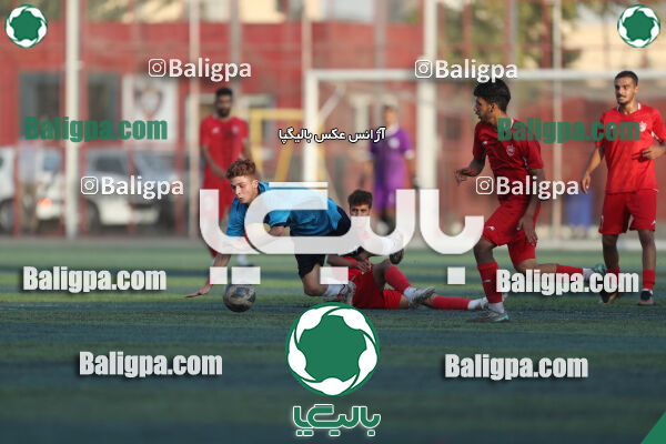 پرسپولیس - پسران آبی