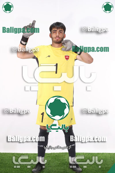 عکس‌های تیمی و پرتره امیدهای
