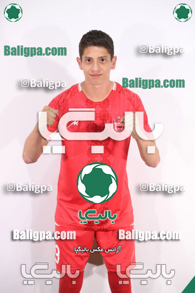 عکس‌های تیمی و پرتره امیدهای