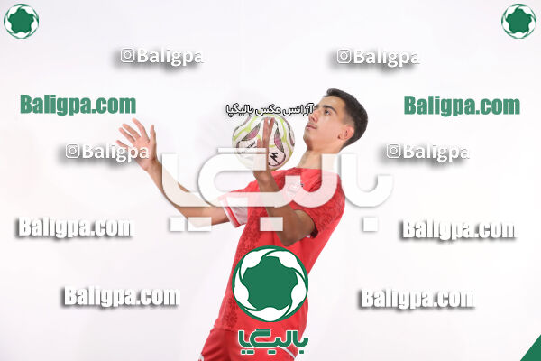 عکس‌های تیمی و پرتره امیدهای