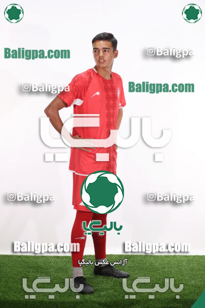 عکس‌های تیمی و پرتره امیدهای