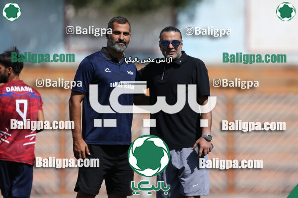 داماش پارسه تهران 0–0 پاس قوامین