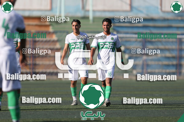 داماش پارسه تهران 0–0 پاس قوامین