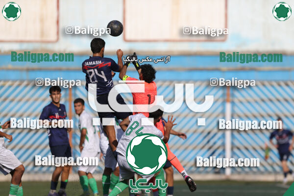 داماش پارسه تهران 0–0 پاس قوامین