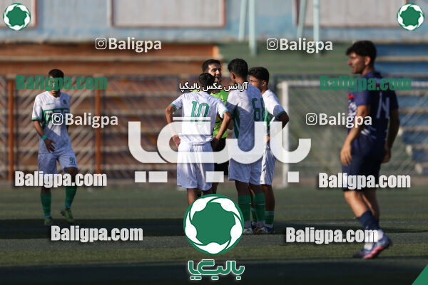 داماش پارسه تهران 0–0 پاس قوامین