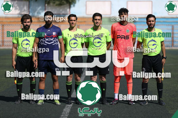 داماش پارسه تهران 0–0 پاس قوامین
