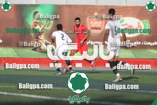 پرسپولیس 1–0 دلوار افراز