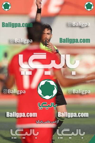 پرسپولیس 1–0 دلوار افراز