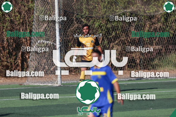 ماهور ری 0–1 داماش تهران