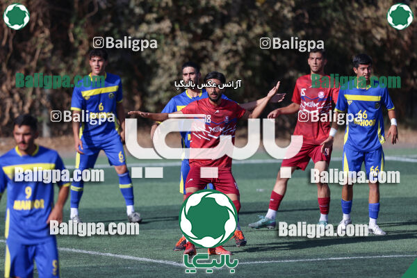 ماهور ری 0–1 داماش تهران
