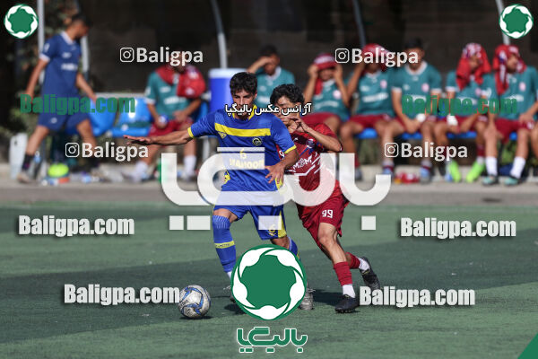 ماهور ری 0–1 داماش تهران