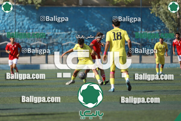 اکباتان تهران 2–1 هوادار