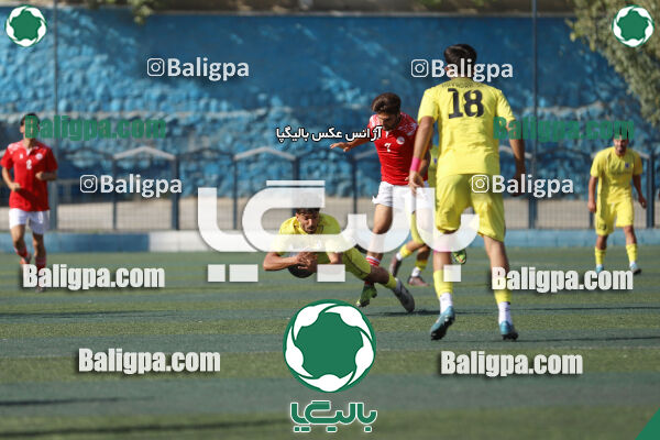 اکباتان تهران 2–1 هوادار