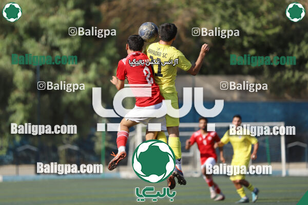 اکباتان تهران 2–1 هوادار