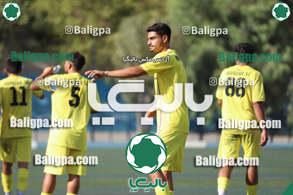 اکباتان تهران 2–1 هوادار