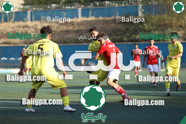 اکباتان تهران 2–1 هوادار
