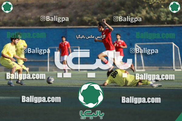 اکباتان تهران 2–1 هوادار