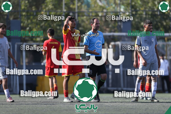 دوستی مهر 0–1 نارنجی پوشان کوهسار