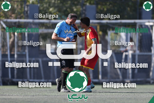 دوستی مهر 0–1 نارنجی پوشان کوهسار