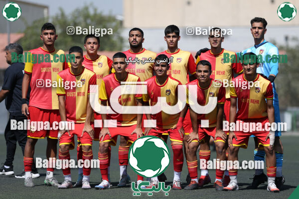 دوستی مهر 0–1 نارنجی پوشان کوهسار