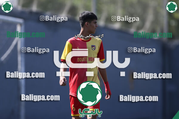 دوستی مهر 0–1 نارنجی پوشان کوهسار