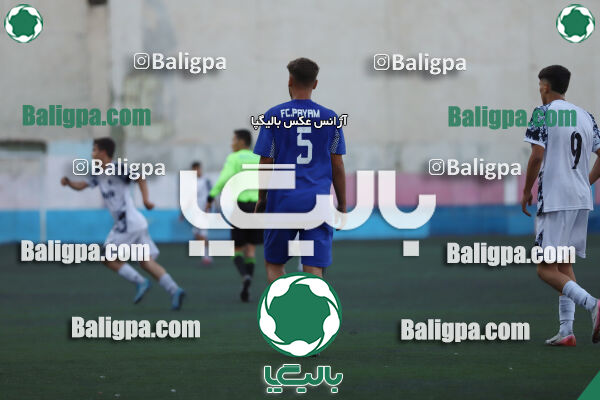 شاهین 2 - 1 پیام کوثر