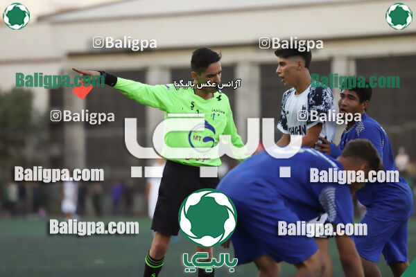 شاهین 2 - 1 پیام کوثر