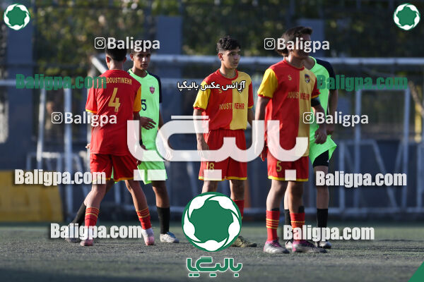 دوستی مهر 2–5 پرسپولیس