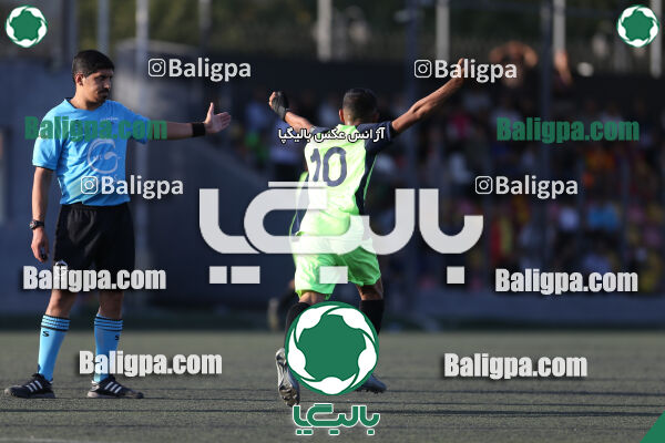 دوستی مهر 2–5 پرسپولیس