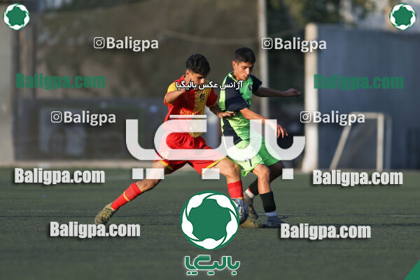دوستی مهر 2–5 پرسپولیس