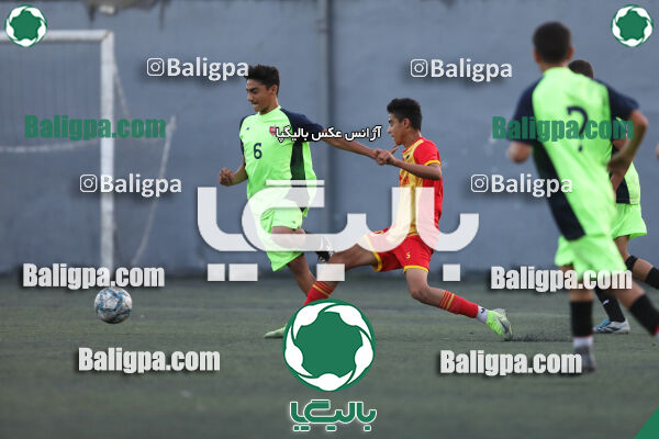 دوستی مهر 2–5 پرسپولیس