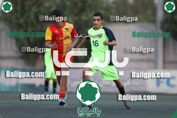 دوستی مهر 2–5 پرسپولیس