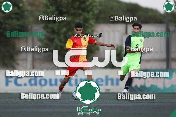 دوستی مهر 2–5 پرسپولیس