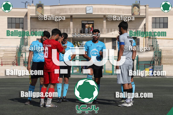 ایساتیس 2–0 نارنجی پوشان کوهسار