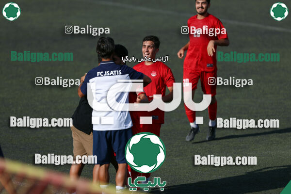 ایساتیس 2–0 نارنجی پوشان کوهسار